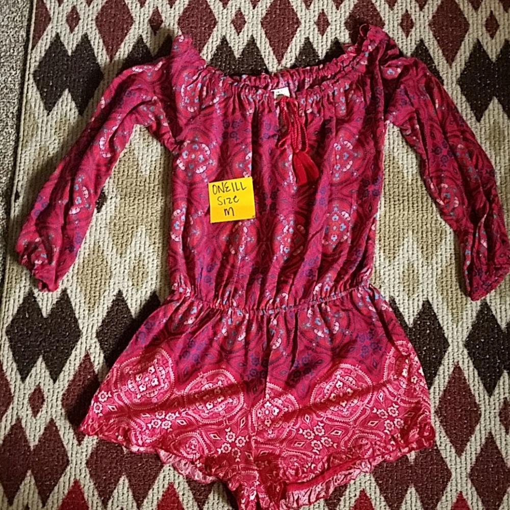 O'Neill longsleeve/shorts romper BOHO